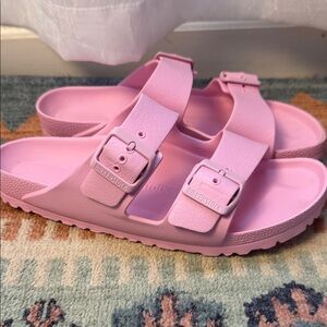 Birkenstock Light Pink Sandals/slides sz 40